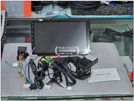 [대전/영동 제네시스BH330 카나로 X-PLUS 안드로이드올인원]