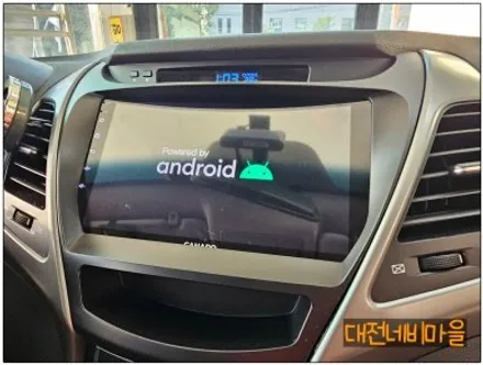 [대전 현대 뉴아반떼MD 카나로X-PLUS 안드로이드올인원]