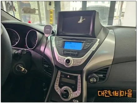 [대전 현대 아반떼MD 카나로 X-PLUS 안드로이드올인원]
