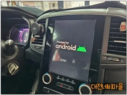 [대전/경북구미 르노삼성 QM6 카나로 X-10 안드로이드올인원]