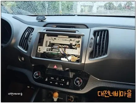 [대전 기아 스포티지R 카나로Q 안드로이드올인원]