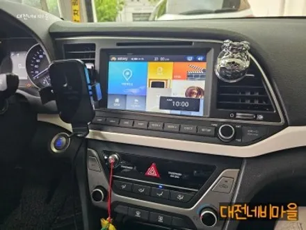 [대전 현대 아반떼AD 카나로 X-PLUS 안드로이드올인원]