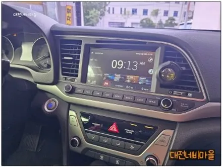 [대전 현대 아반떼AD 카나로 X-PLUS 안드로이드올인원]