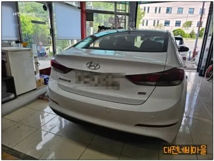 [대전 현대 아반떼AD 카나로 안드로이드올인원]
