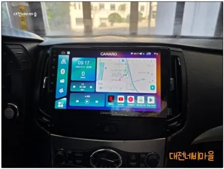 [대전 닛산인피티니G25 카나로XPLUS 안드로이드올인원]