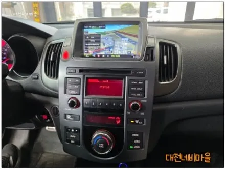 [대전 기아 포르테 카나로알파 안드로이드올인원]