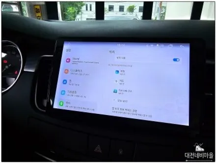 [대전 푸조508 카나로 알파 안드로이드올인원]