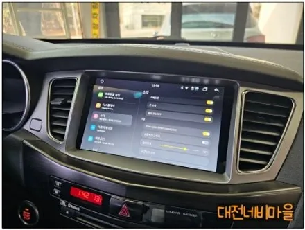 [대전 기아 더 프레스티지 K7 모젠 카나로알파 안드로이드올인원]