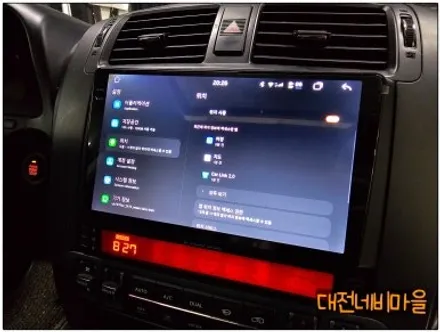 [대전/옥천 기아 모하비 카나로알파 안드로이드올인원]