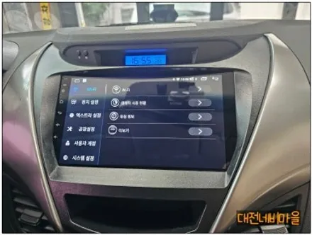 [대전 아반떼MD 카나로X-PLUS 안드로이드올인원]
