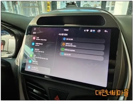 [대전 쉐보레 더넥스트스파크 카나로 알파프로 안드로이드올인원]