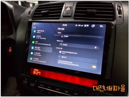 [대전/옥천 기아 모하비 카나로알파 안드로이드올인원]