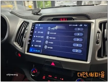 [대전 기아 스포티지R 카나로Q 안드로이드올인원]