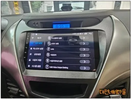 [대전 아반떼MD 카나로X-PLUS 안드로이드올인원]