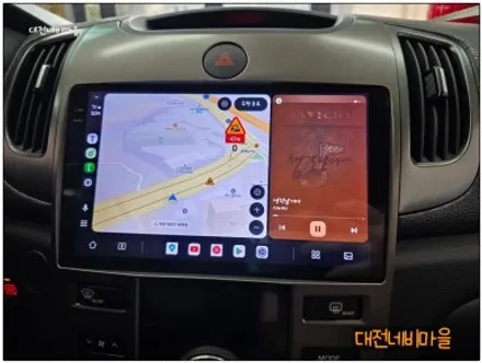 [대전 기아 포르테 카나로알파 안드로이드올인원]