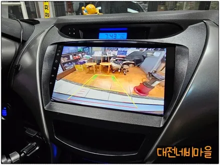 [대전/옥천 아반떼MD 카나로 X-PLUS 안드로이드올인원]