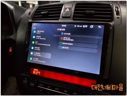 [대전/옥천 기아 모하비 카나로알파 안드로이드올인원]