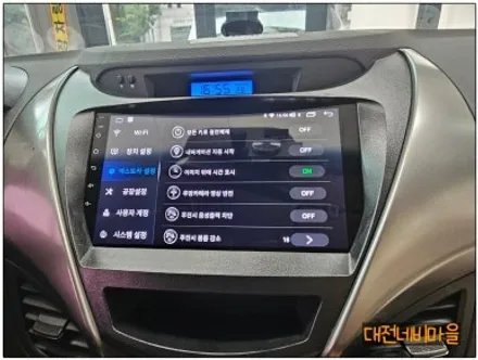 [대전 아반떼MD 카나로X-PLUS 안드로이드올인원]
