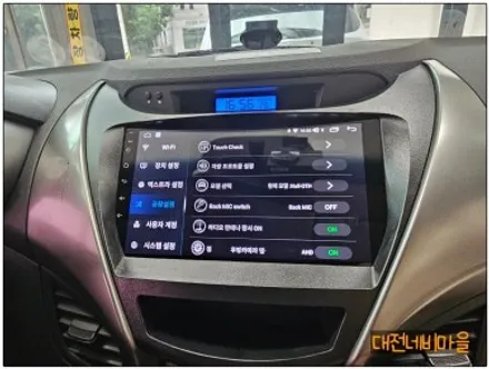 [대전 아반떼MD 카나로X-PLUS 안드로이드올인원]