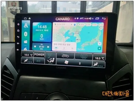 [대전 쉐보레올란도 카나로X-PLUS 안드로이드올인원]