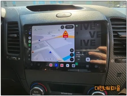 [대전/계룡 기아 K3 카나로알파 안드로이드올인원]