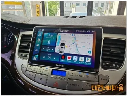 [대전현대제네시스BH330 카나로X-PLUS 안드로이드올인원]
