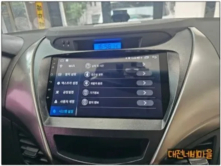[대전 아반떼MD 카나로X-PLUS 안드로이드올인원]