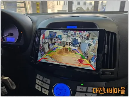 [대전 현대 아반떼HD 카나로 X-PLUS 안드로이드올인원]
