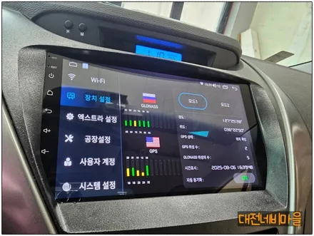 [대전 아반떼MD 카나로X-PLUS 안드로이드올인원]