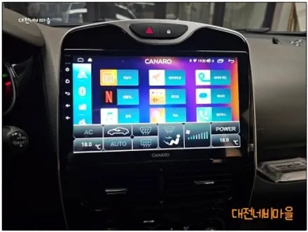 [대전 르노삼성 클리오 카나로X-PLUS 안드로이드올인원]