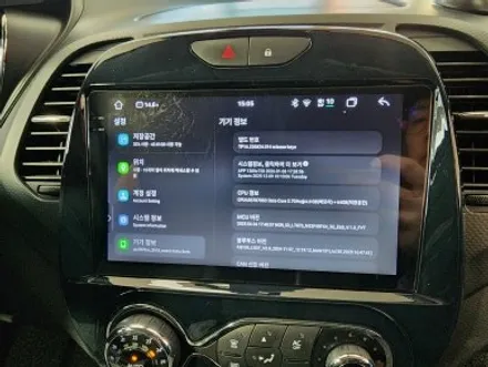 [대전 르노삼성 QM3카나로알파 안드로이드올인원]