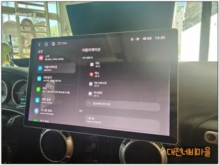 [대전 JEEP랭글러 카나로알파프로 13.3\