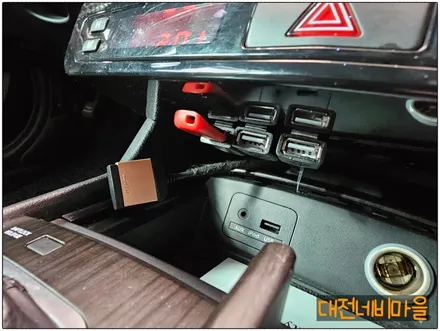 [대전 기아 더프레지스티 K7 카나로 X-PLUS 안드로이드올인원]