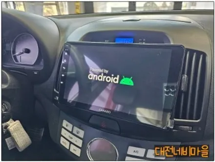 [대전 현대 아반떼HD 카나로 X-PLUS 안드로이드올인원]