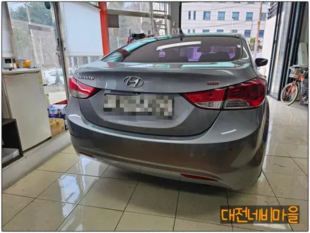 [대전/옥천 아반떼MD 카나로 X-PLUS 안드로이드올인원]