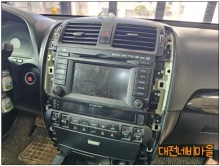 [대전/옥천 기아 모하비 카나로알파 안드로이드올인원]