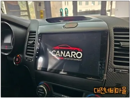 [대전 기아 K3 카나로 X-PLUS 안드로이드올인원]