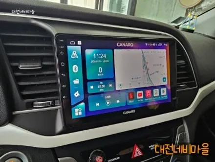 [대전 현대 아반떼AD 카나로 X-PLUS 안드로이드올인원]