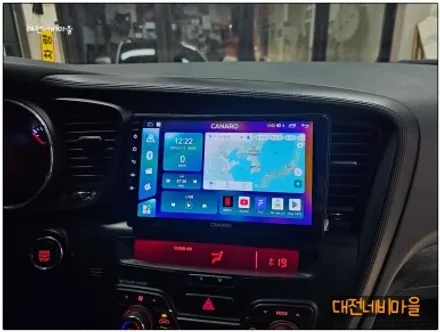 [대전 기아K5 카나로 X-PLUS 안드로이드올인원]
