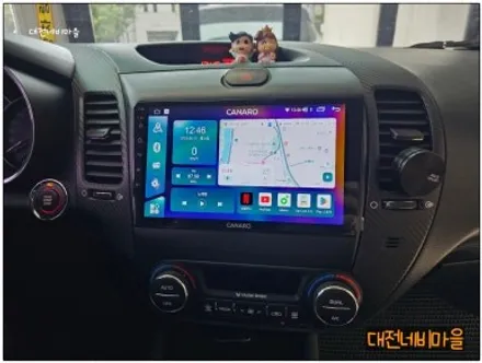 [대전 기아 K3 카나로 X-PLUS 안드로이드올인원]