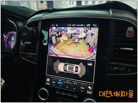 [대전/경북구미 르노삼성 QM6 카나로 X-10 안드로이드올인원]