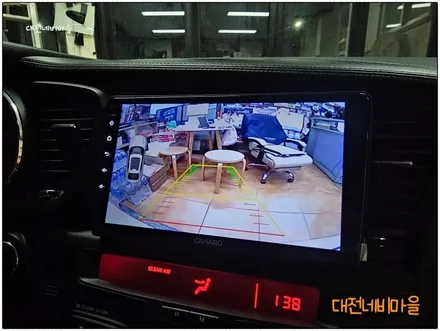 [대전 기아K5 카나로 X-PLUS 안드로이드올인원]