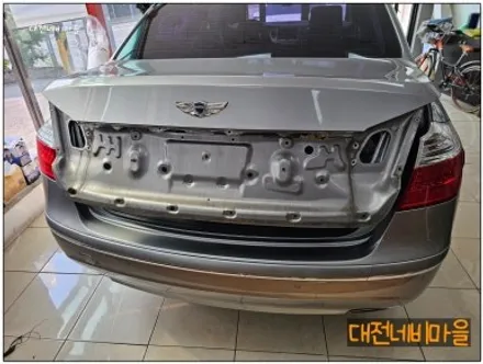 [대전현대제네시스BH330 카나로X-PLUS 안드로이드올인원]