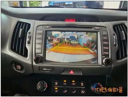 [대전 기아 스포티지R 카나로 알파 안드로이드올인원]