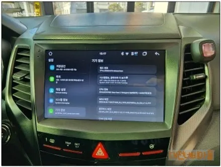 [대전 티볼리 카나로알파 안드로이드올인원]
