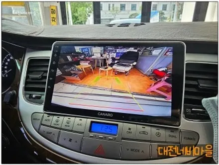 [대전현대제네시스BH330 카나로X-PLUS 안드로이드올인원]