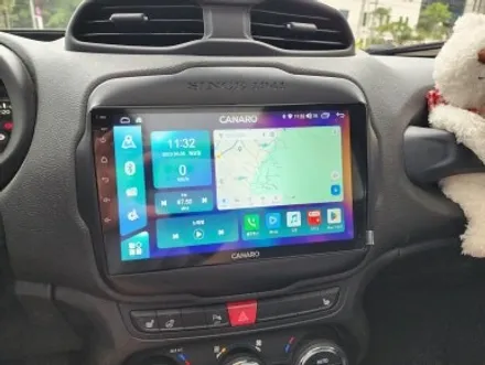 [대전 JEEP 레니게이드 카나로 안드로이드 올인원]