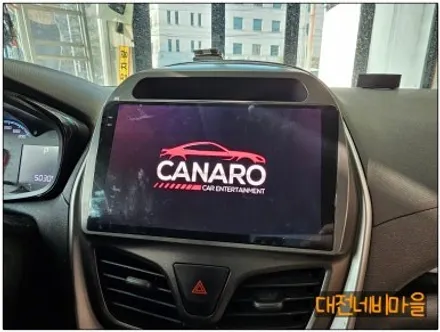 [대전 쉐보레 더넥스트스파크 카나로 알파프로 안드로이드올인원]