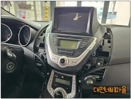 [대전 현대 아반떼MD 카나로 X-PLUS 안드로이드올인원]