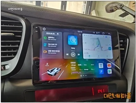 [대전 기아 K5 카나로알파 안드로이드올인원]